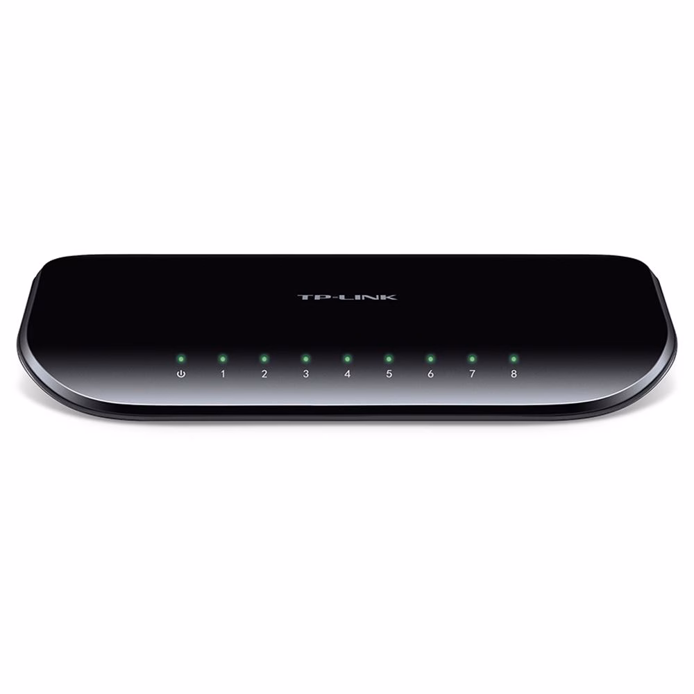 Switch 8 Portas TP-Link 10/100/1000 Gigabit TL-SG1008D