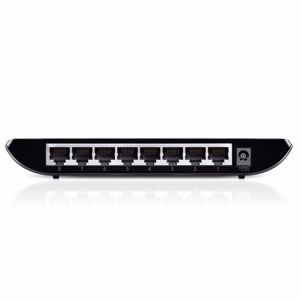 Switch 8 Portas TP-Link 10/100/1000 Gigabit TL-SG1008D - Imagem 2
