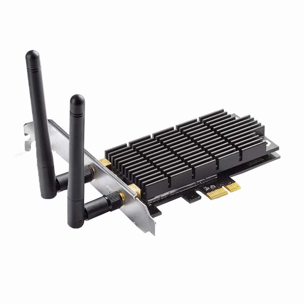 Adaptador PCI Express Wireless Dual Band AC1300 Archer T6E - TP-Link - Imagem 2