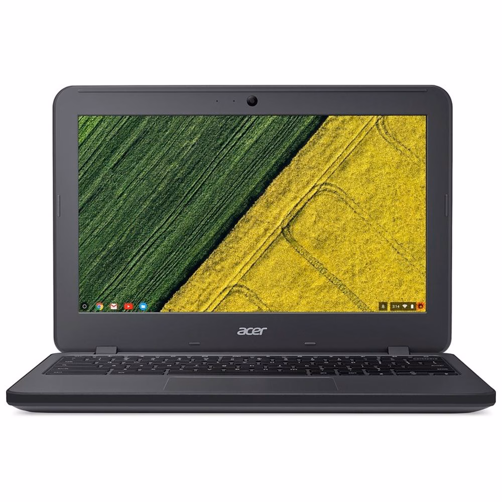 Chromebook Acer N7 Intel Celeron N3060, 4GB, 32GB, Chrome OS, 11.6", Cinza - C731-C9DA