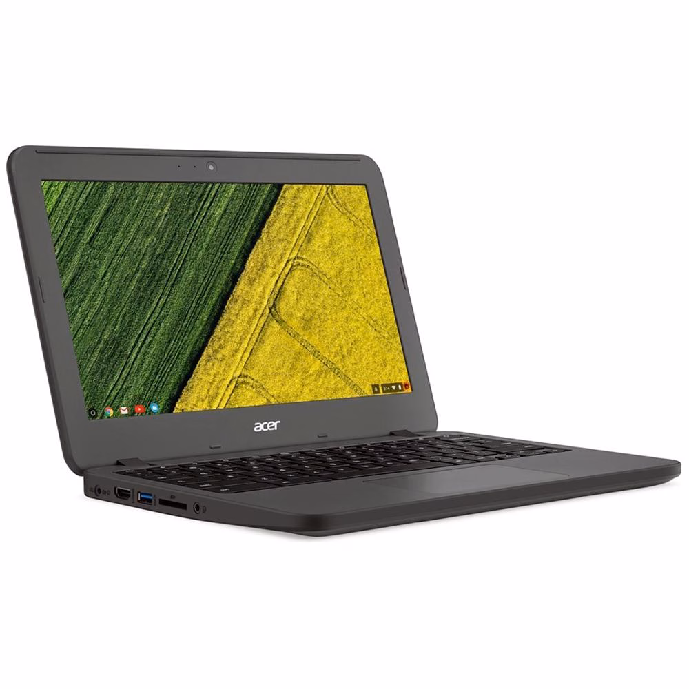 Chromebook Acer N7 Intel Celeron N3060, 4GB, 32GB, Chrome OS, 11.6", Cinza - C731-C9DA - Imagem 2