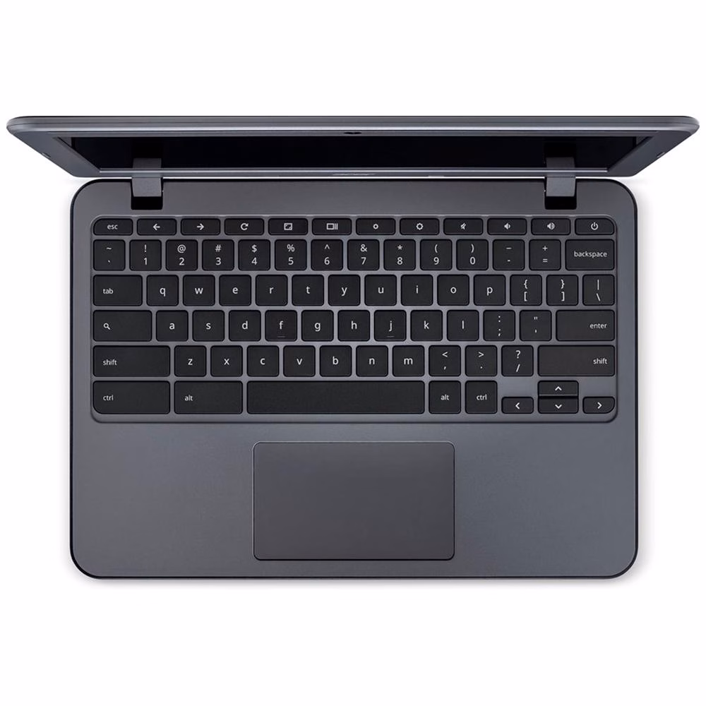 Chromebook Acer N7 Intel Celeron N3060, 4GB, 32GB, Chrome OS, 11.6", Cinza - C731-C9DA - Imagem 3