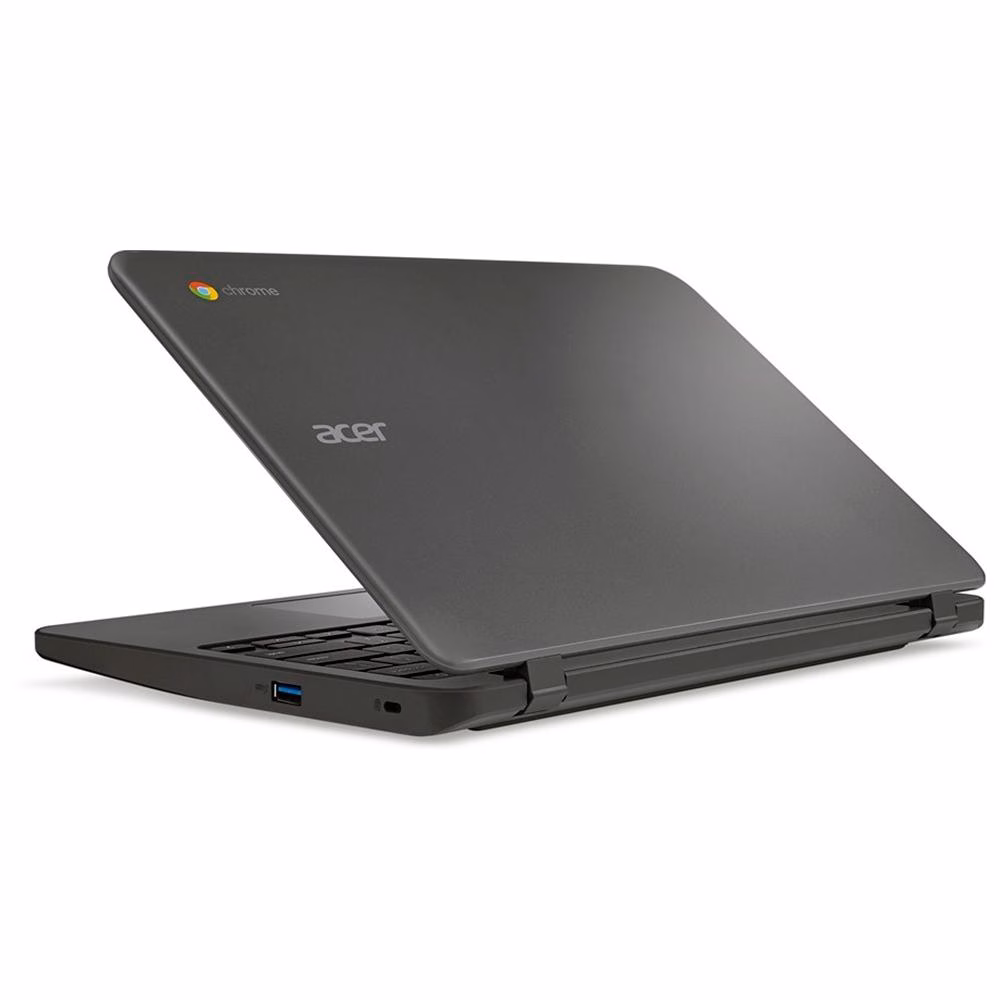 Chromebook Acer N7 Intel Celeron N3060, 4GB, 32GB, Chrome OS, 11.6", Cinza - C731-C9DA - Imagem 4