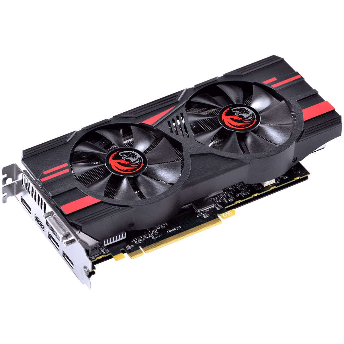 Placa de Vídeo PCYes Radeon RX 580 8GB Graffiti PJ580RX25608G5DF