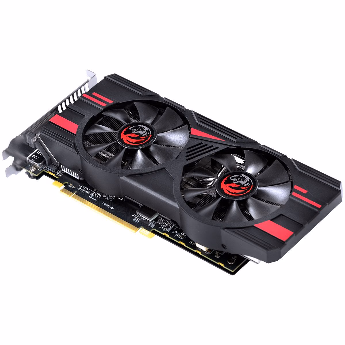 Placa de Vídeo PCYes Radeon RX 580 8GB Graffiti PJ580RX25608G5DF - Imagem 3