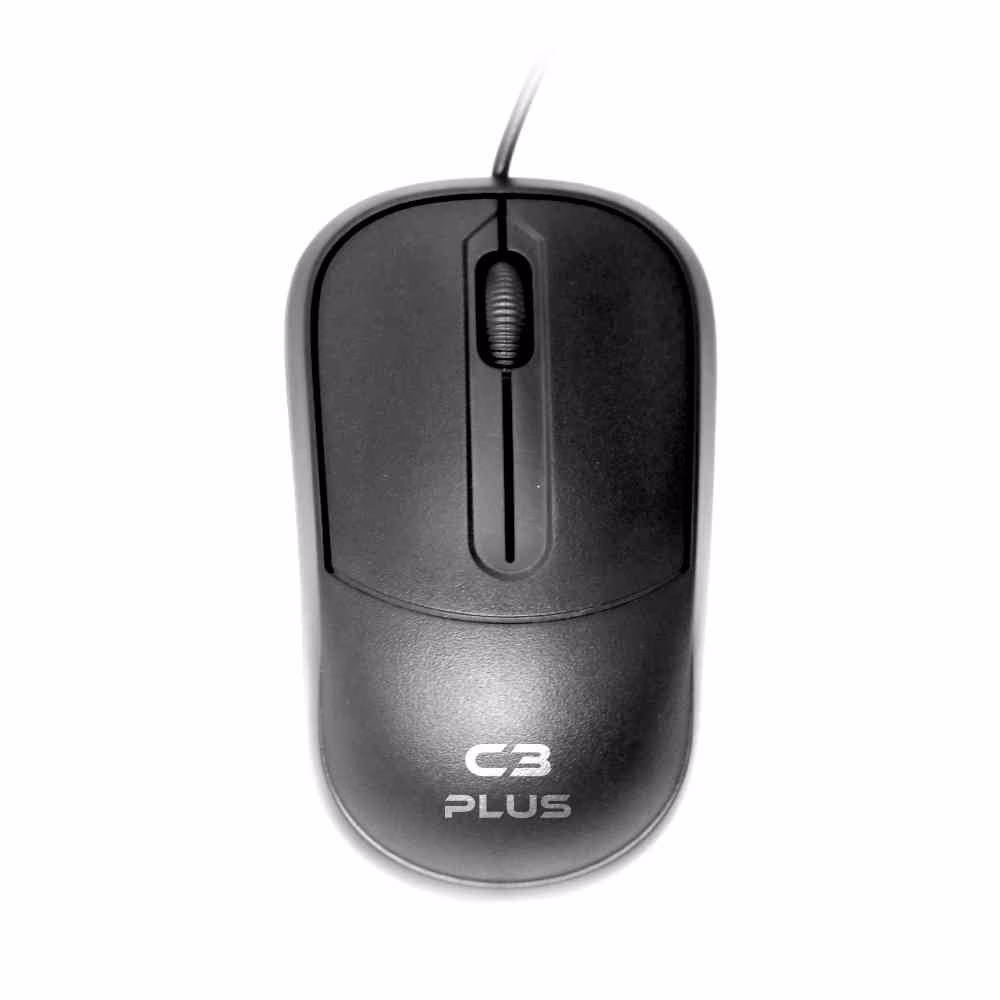 Mouse C3Tech USB MS-35BK - Imagem 2