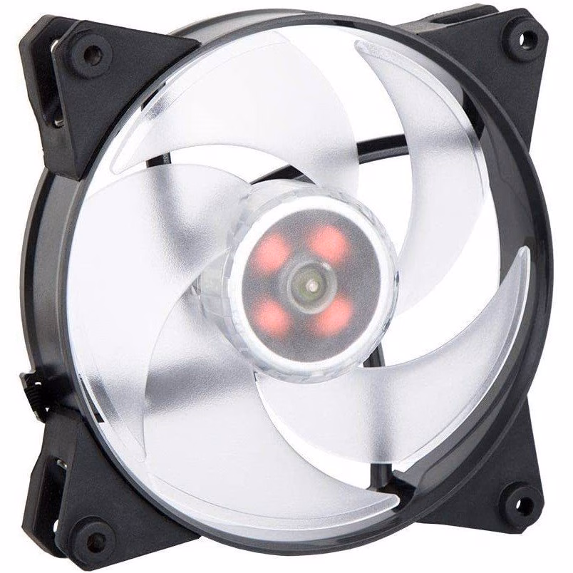 Cooler Para Gabinete Cooler Master MasterFan Pro 120 Air Pressure RGB 120mm, MFY-P2DN-15NPC-R1 - Imagem 2