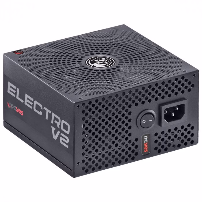Fonte PCYES Electro V2 650W, 80 Plus Bronze, PFC ATIVO, ELECV2PTO650W - Imagem 2