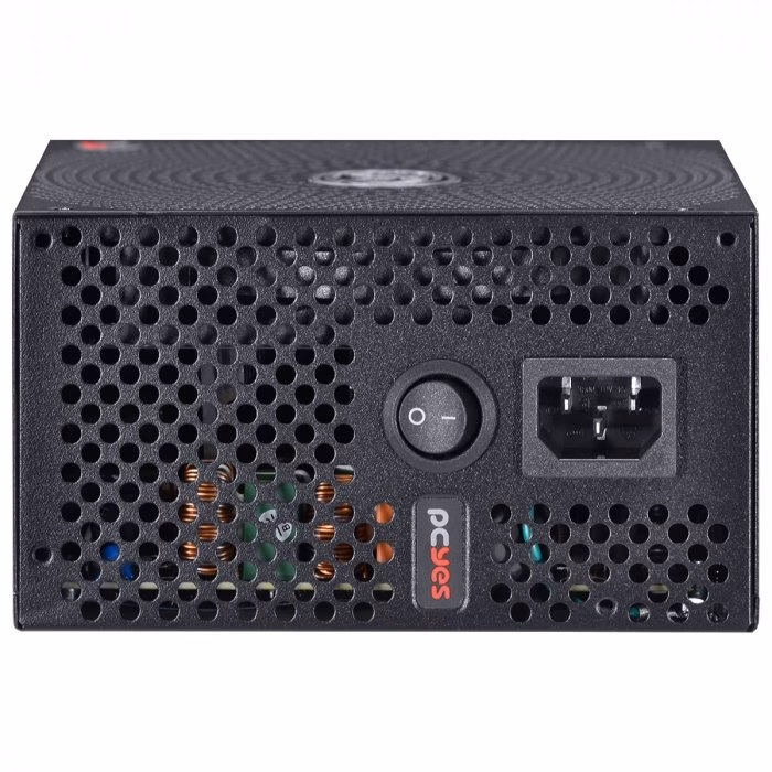 Fonte PCYES Electro V2 650W, 80 Plus Bronze, PFC ATIVO, ELECV2PTO650W - Imagem 4
