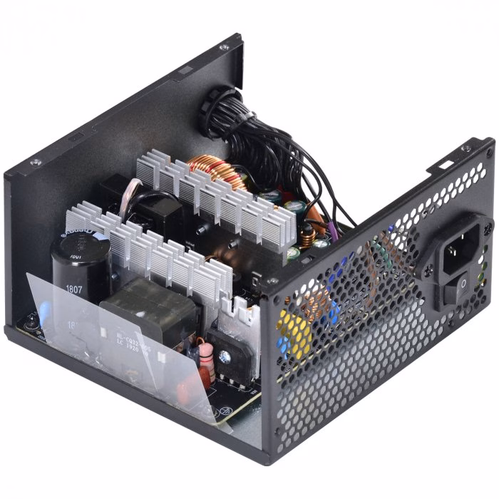 Fonte PCYES Spark 600W, 75+ Eficiência, PFC Ativo, PXSP600WPT - Imagem 4