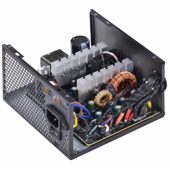 Fonte PCYES Spark 600W, 75+ Eficiência, PFC Ativo, PXSP600WPT - Imagem 5