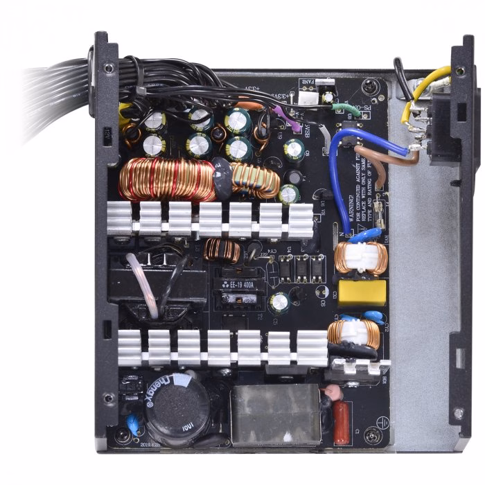 Fonte PCYES Spark 600W, 75+ Eficiência, PFC Ativo, PXSP600WPT - Imagem 6
