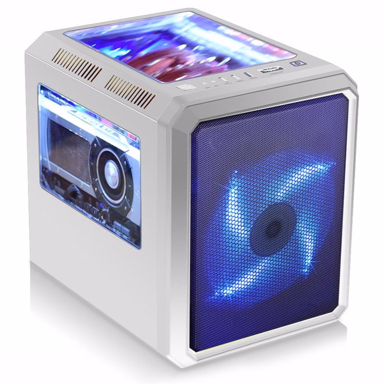 Gabinete Gamer K-Mex Microcraft II Sem Fonte - CG-02RC
