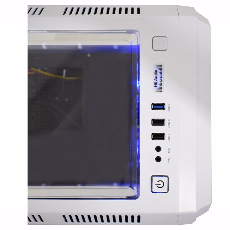 Gabinete Gamer K-Mex Microcraft II Sem Fonte - CG-02RC - Imagem 10