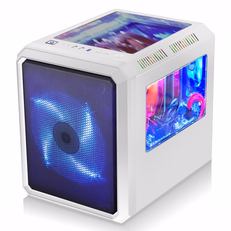 Gabinete Gamer K-Mex Microcraft II Sem Fonte - CG-02RC - Imagem 2