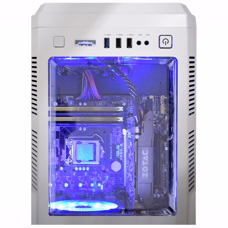Gabinete Gamer K-Mex Microcraft II Sem Fonte - CG-02RC - Imagem 8