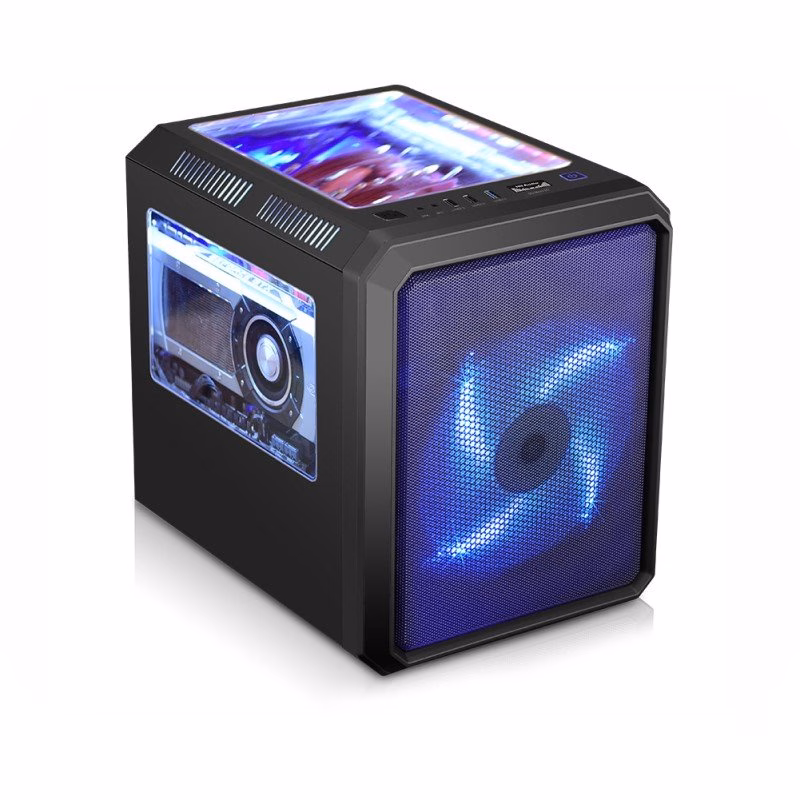 Gabinete Gamer K-Mex Microcraft Sem Fonte - CG-01RC