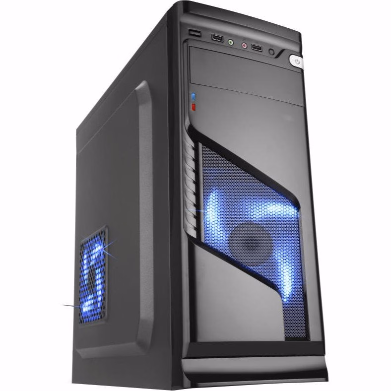 Gabinete Gamer K-Mex Solid Snake Sem Fonte - CG-02R6