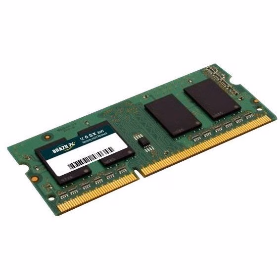 Memória Notebook Brazil PC 4GB 1333MHz DDR3L Low Voltage - BPC1333D3LCL9S/4G