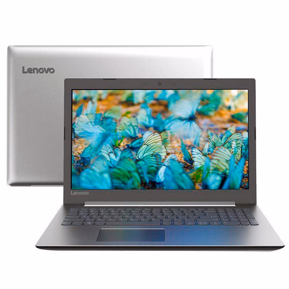 Notebook Lenovo Ideapad 330 Intel Core i3 7020U, 4GB, HD 1TB, Linux, 15.6", Prata - 81FES00100