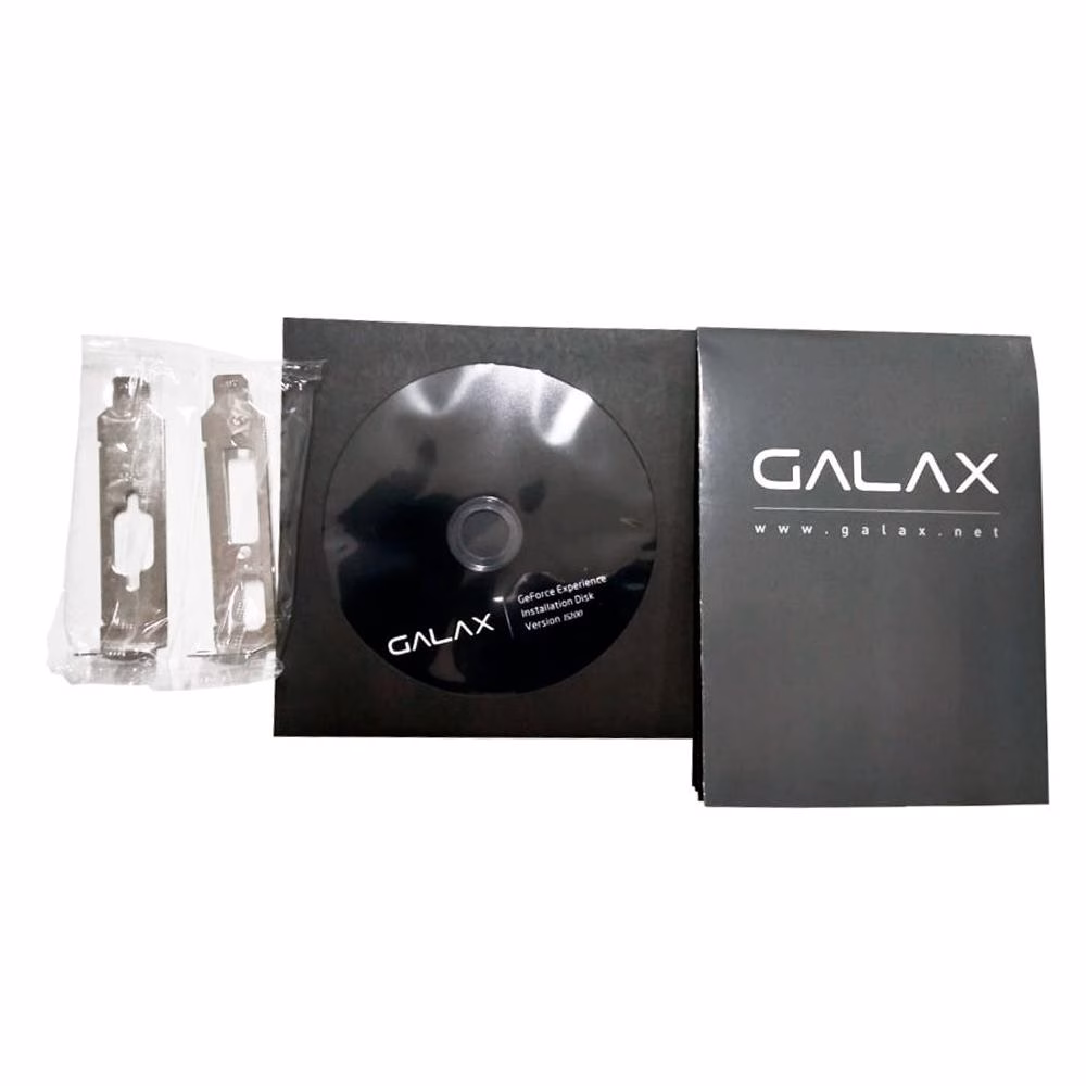 Placa de Vídeo Galax Geforce GT 710 1GB DDR3 64 Bits DVI / HDMI / VGA - LOW Profile - 71GGF4DC00WG - Imagem 3