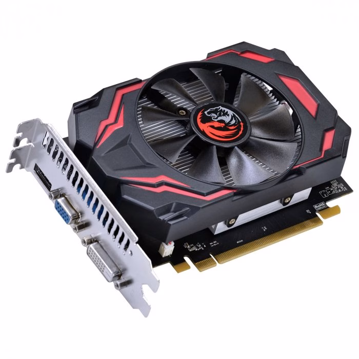 Placa de Vídeo PCYes AMD Radeon R7 240, 2GB, GDDR5 - PJ240R712802D5 - Imagem 2