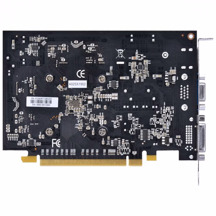 Placa de Vídeo PCYes AMD Radeon R7 240, 2GB, GDDR5 - PJ240R712802D5 - Imagem 3