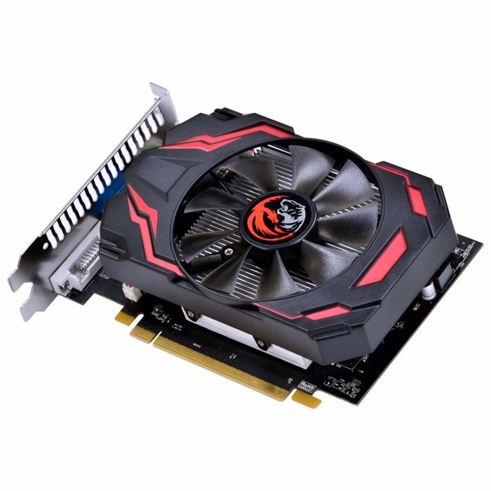 Placa de Vídeo PCYes AMD Radeon R7 240, 4GB, GDDR5 - PJ240R71284GD5 - Imagem 2
