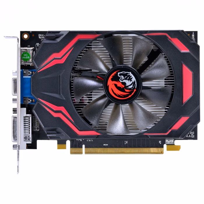 Placa de Vídeo PCYes AMD Radeon R7 240, 4GB, GDDR5 - PJ240R71284GD5 - Imagem 3