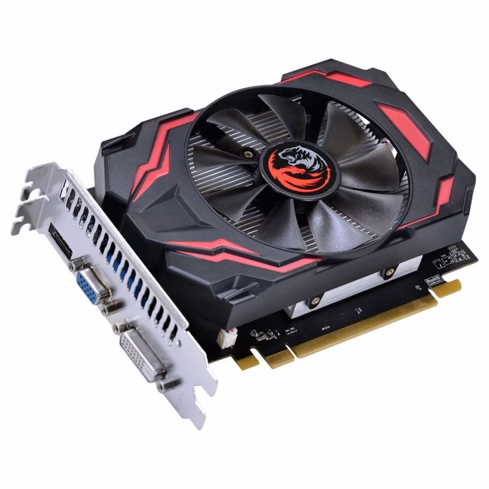 Placa de Vídeo PCYes AMD Radeon R7 240, 4GB, GDDR5 - PJ240R71284GD5 - Imagem 4