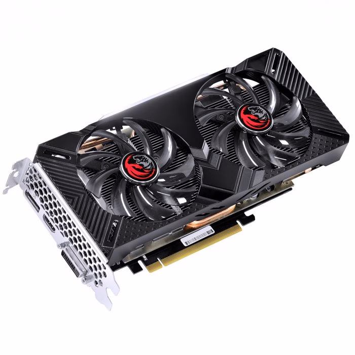 Placa de Vídeo PCYes Nvidia Geforce GTX 1660 Dual Oc GDDR5 6GB 192 Bits Dual Fan - PP1660OC19206G5 - Imagem 2