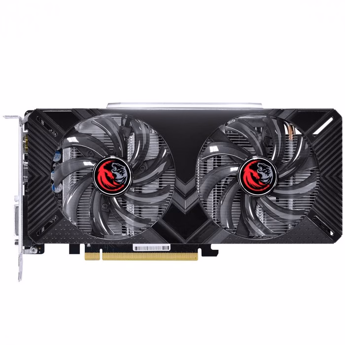 Placa de Vídeo PCYes Nvidia Geforce GTX 1660 Dual Oc GDDR5 6GB 192 Bits Dual Fan - PP1660OC19206G5 - Imagem 3
