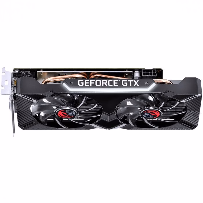 Placa de Vídeo PCYes Nvidia Geforce GTX 1660 Dual Oc GDDR5 6GB 192 Bits Dual Fan - PP1660OC19206G5 - Imagem 4