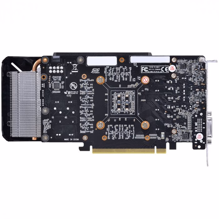 Placa de Vídeo PCYes Nvidia Geforce GTX 1660 Dual Oc GDDR5 6GB 192 Bits Dual Fan - PP1660OC19206G5 - Imagem 6