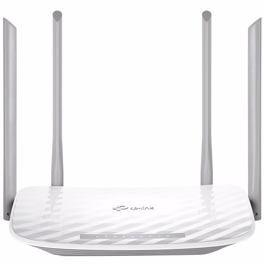 Roteador TP-Link Wireless AC 1200Mbps, 4 Antenas, Dual Band, Gigabit - Archer C5W