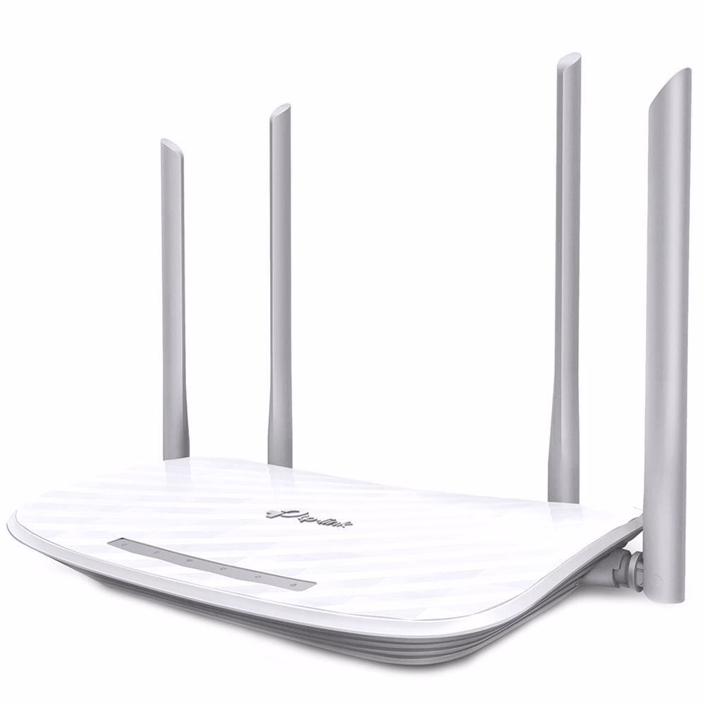 Roteador TP-Link Wireless AC 1200Mbps, 4 Antenas, Dual Band, Gigabit - Archer C5W - Imagem 2