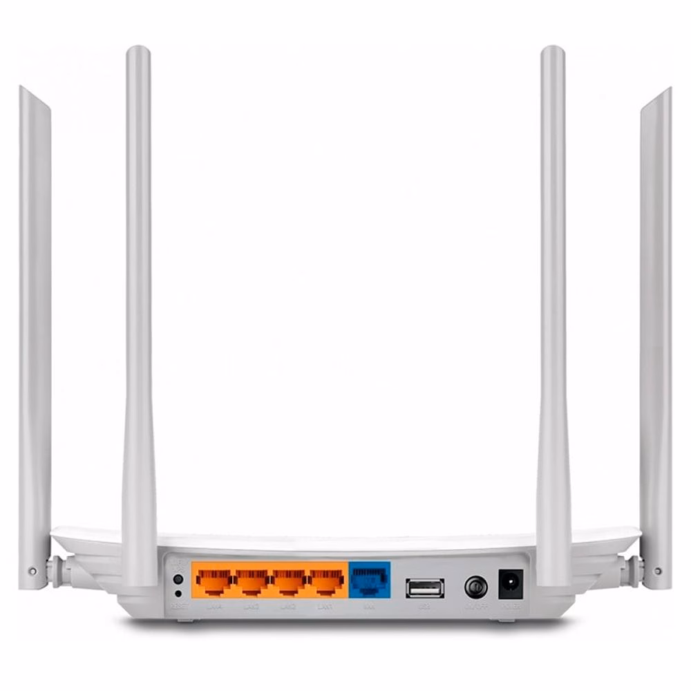 Roteador TP-Link Wireless AC 1200Mbps, 4 Antenas, Dual Band, Gigabit - Archer C5W - Imagem 3