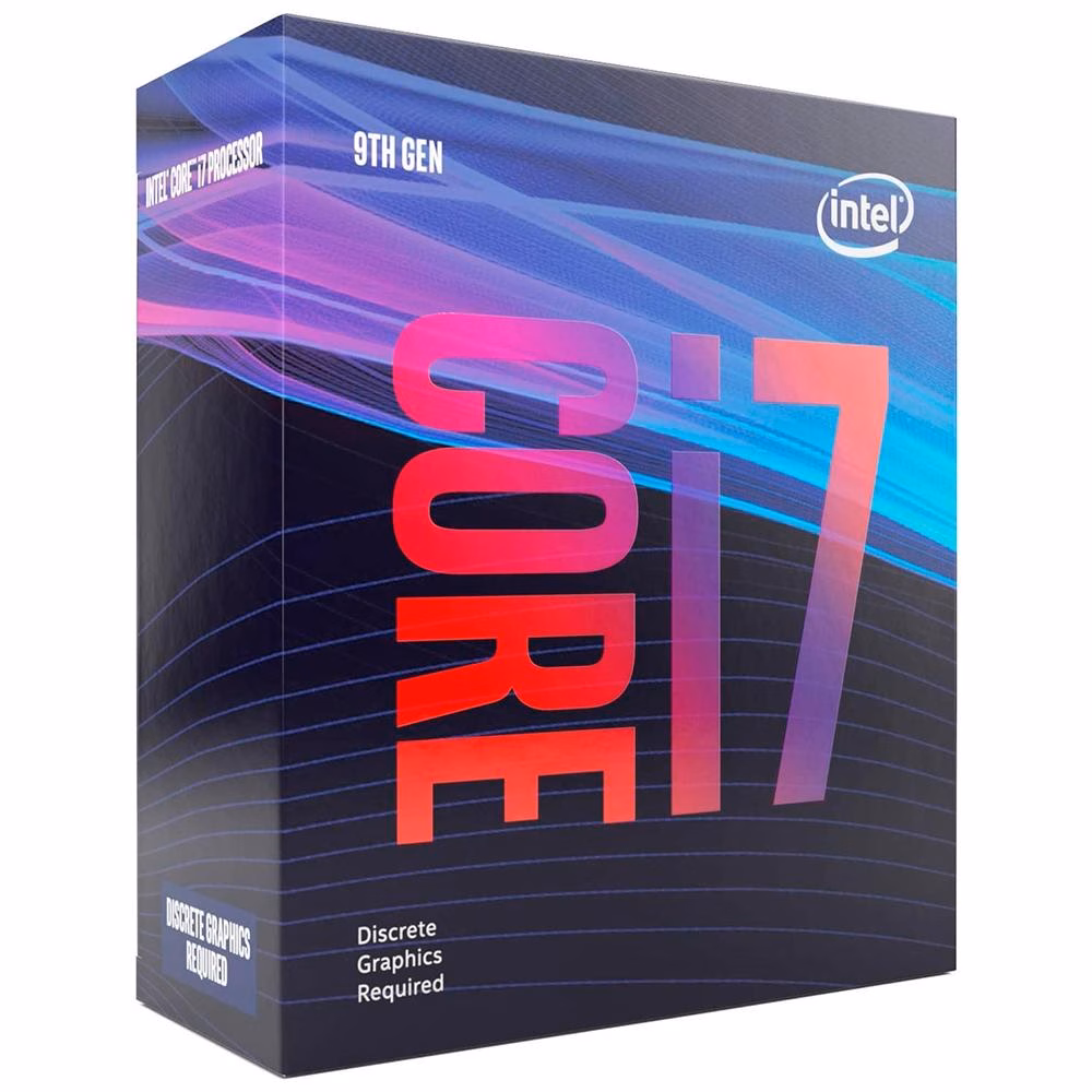 Processador Intel Core i7-9700F Coffee Lake, Cache 12MB, 3.0GHz (4.7GHz Max Turbo), LGA 1151 - BX80684i79700F
