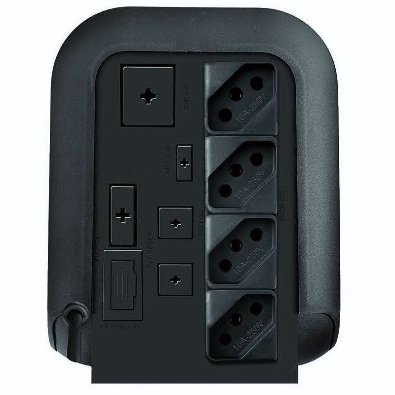 Estabilizador EXS II POWER 500VA Entrada Mono 220V, Saída Mono 220V, Coletek - Imagem 2