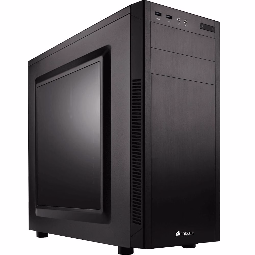 Gabinete Corsair CC-9011075-WW Mid-Tower Carbide Series 100R, S/Fonte
