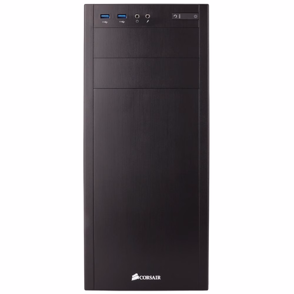 Gabinete Corsair CC-9011075-WW Mid-Tower Carbide Series 100R, S/Fonte - Imagem 2
