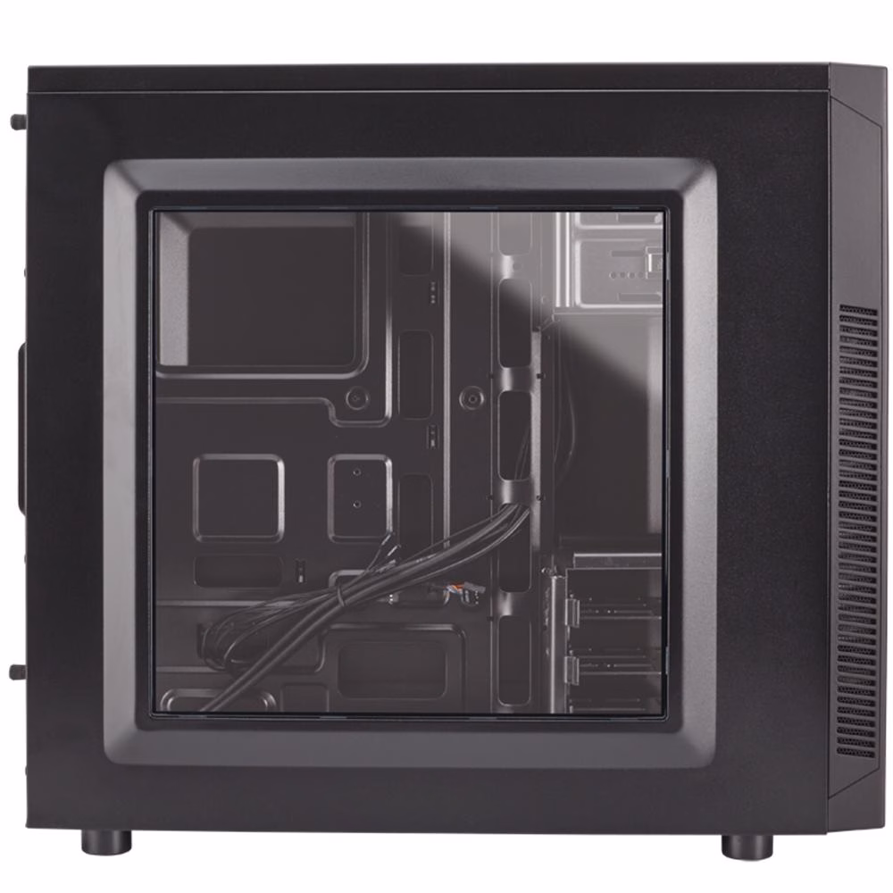 Gabinete Corsair CC-9011075-WW Mid-Tower Carbide Series 100R, S/Fonte - Imagem 3