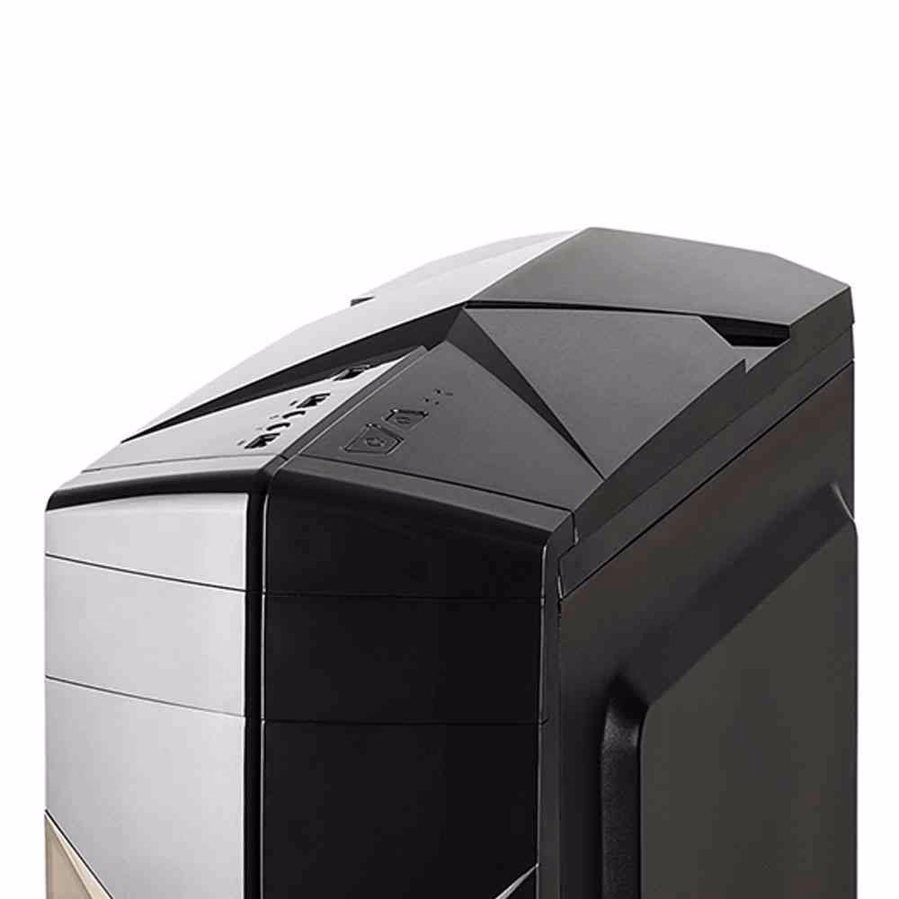 Gabinete Gamer C3Tech, Full-ATX, Lateral em Acrílico, Sem Fonte - MT-G300BK - Imagem 3