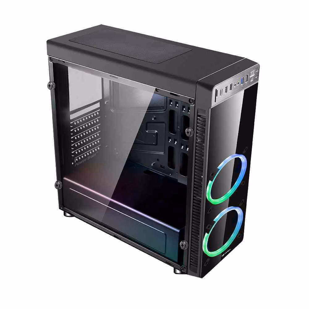 Gabinete Gamer C3Tech MT-G1000BK, Sem Fonte