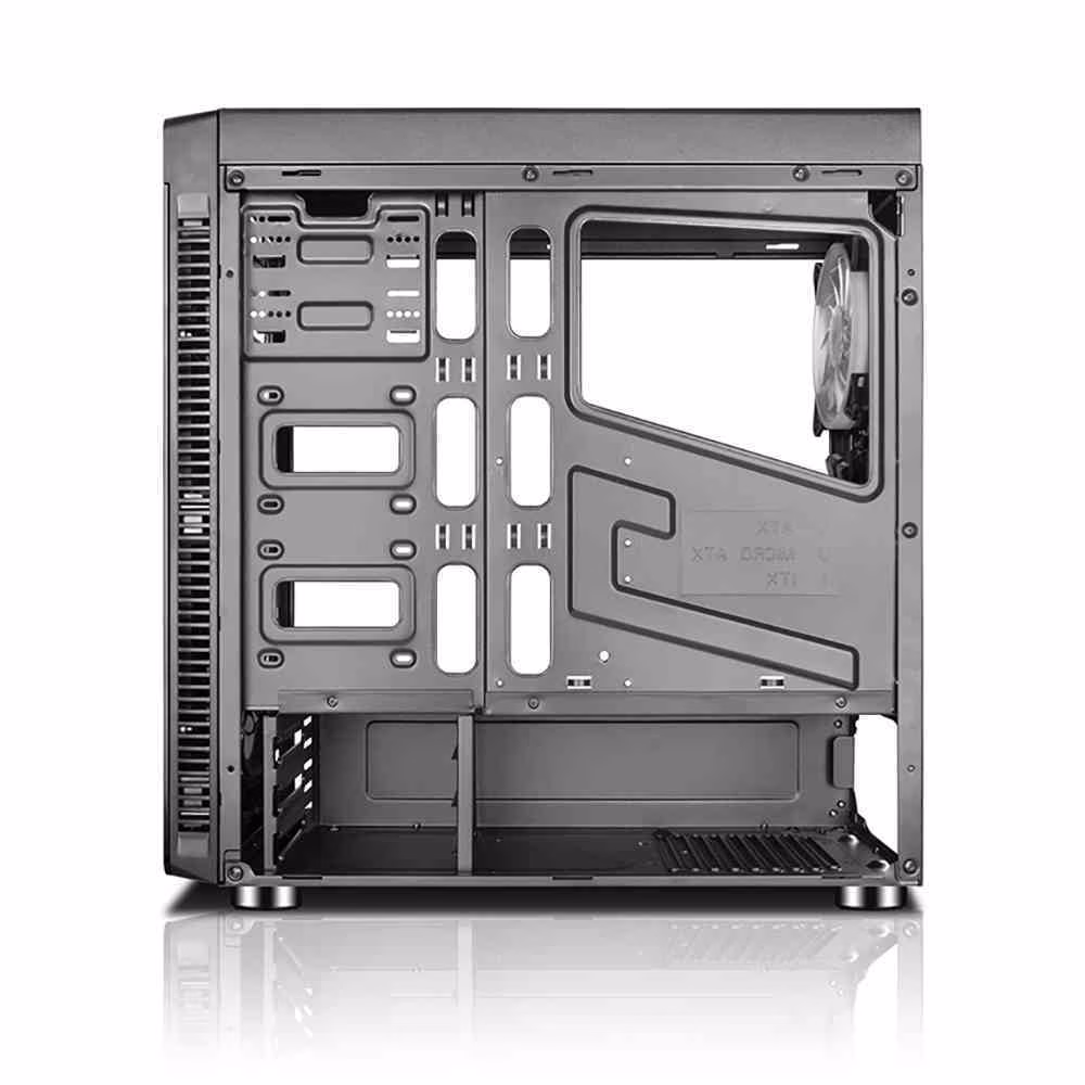 Gabinete Gamer C3Tech MT-G1000BK, Sem Fonte - Imagem 4