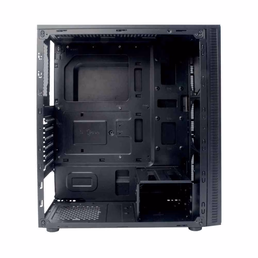 Gabinete Gamer C3Tech MT-G400BK, Sem Fonte - Imagem 2