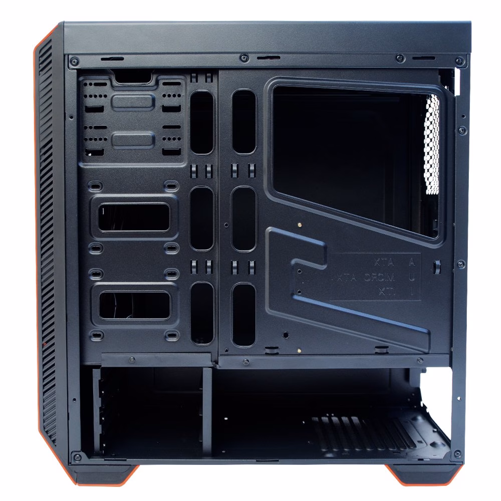 Gabinete Gamer C3Tech MT-G660BK, Sem Fonte - Imagem 3