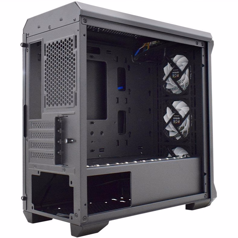 Gabinete Gamer K-Mex Exterminador Sem Fonte - CG-99RP - Imagem 4