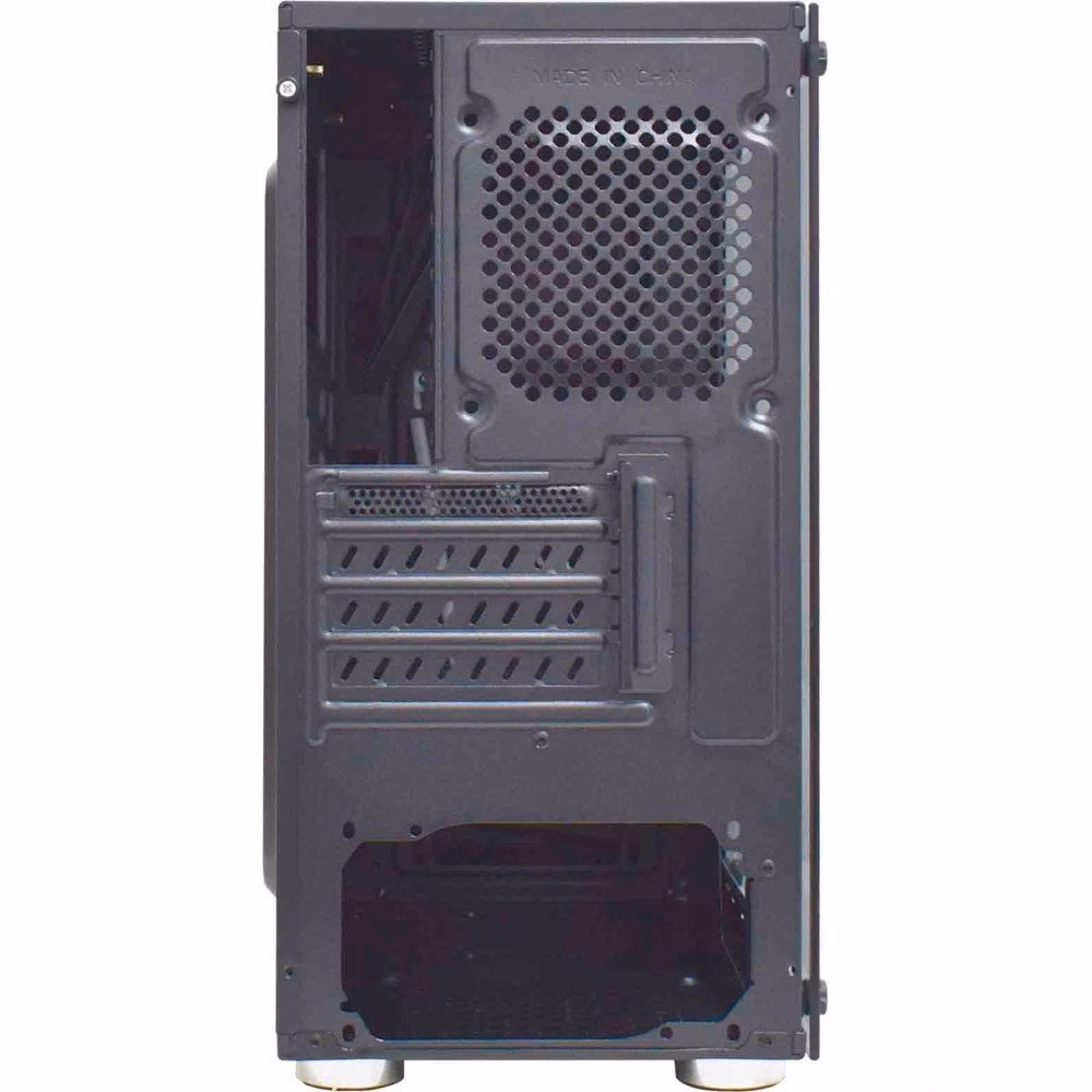 Gabinete Gamer K-Mex Hawk II Rainbow, Painel Led RGB, Sem Fonte - CG-01KT - Imagem 6