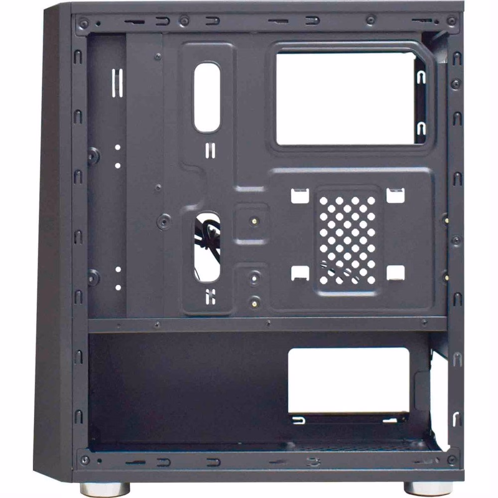 Gabinete Gamer K-Mex Hawk II Rainbow, Painel Led RGB, Sem Fonte - CG-01KT - Imagem 7